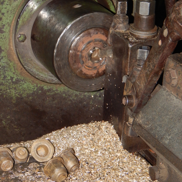 Machining in Progress