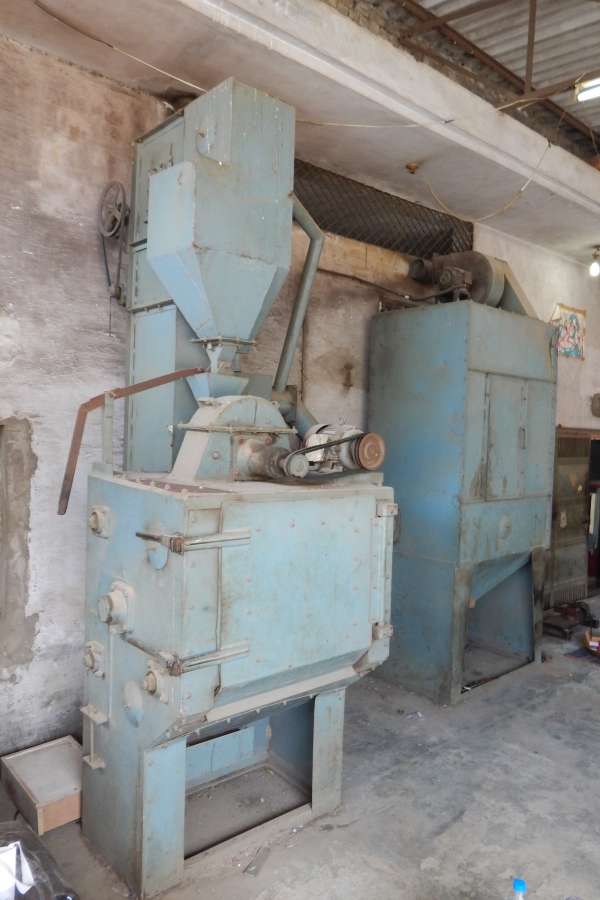 Sand Blast Machine