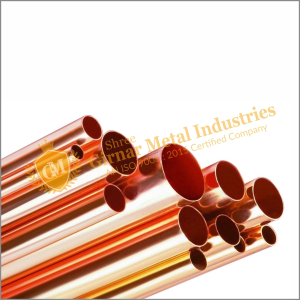 Straight Copper Tubes