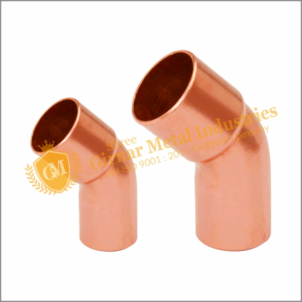 Copper Elbow 45 degree