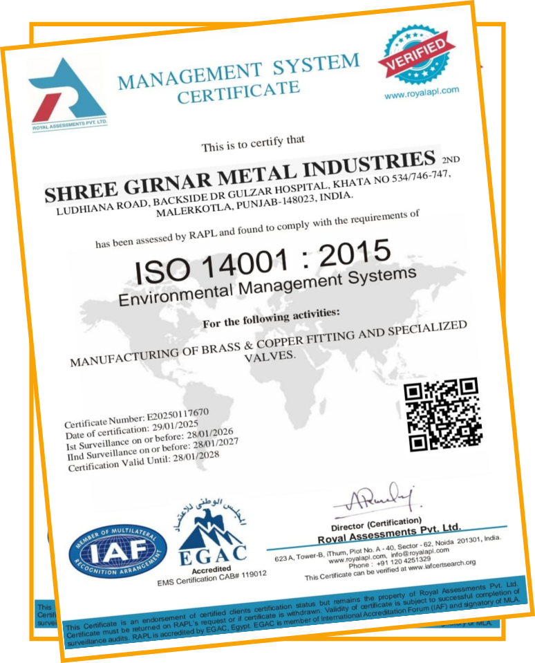 iso 14001-2015 certification