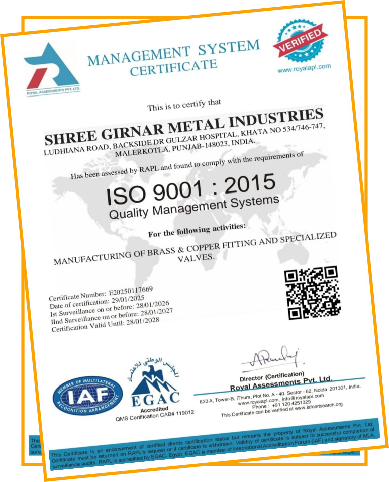 iso 9001-2015 certification